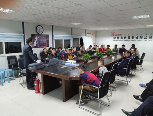 預(yù)防為主，從我做起——有色鉑金城小區(qū)開展業(yè)主消防知識講座