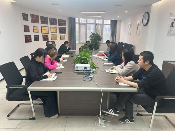 學習貫徹兩會精神 有色置業(yè)黨支部這樣做！